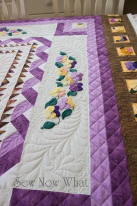 Pansy quilt 012a